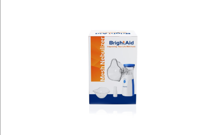 Bright Aid Portable Mesh Nebulizer