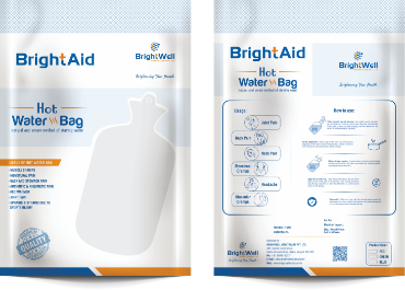 Bright Aid Hot Rubber Bag