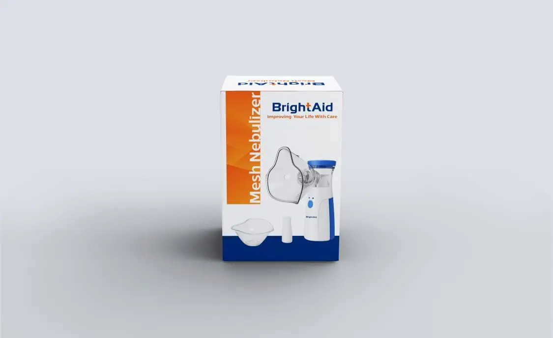 Portable Mesh Nebulizer